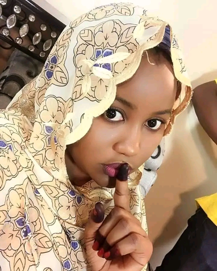 Très belle femme africaine 